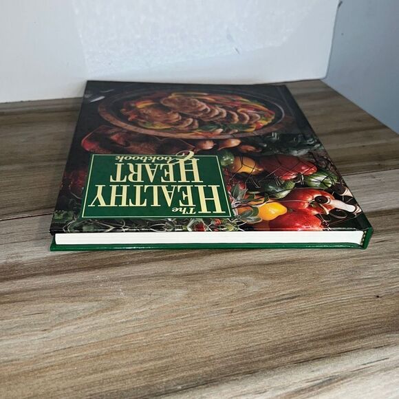 THE HEALTHY HEART COOKBOOK - OXMOOR HOUSE 1992 HC Illustrated *VG Shelved Only - Picture 4 of 8